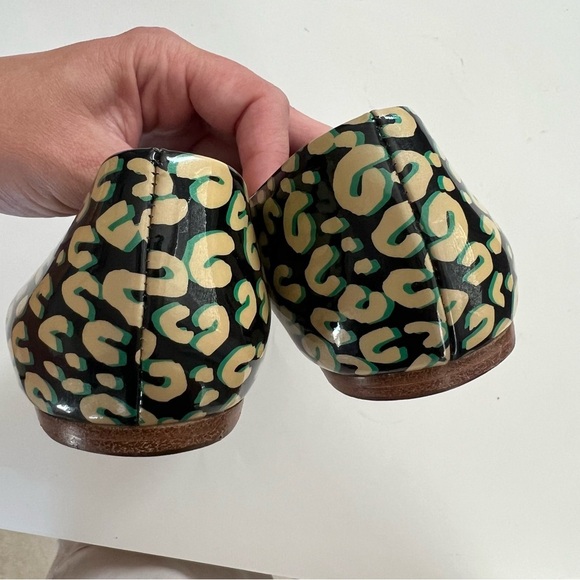 Louis Vuitton Feline Patent Ballerina Flats - Picture 4 of 14